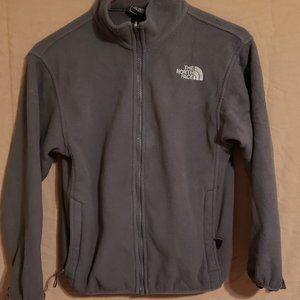 The North Face Jacket, Gray, Youth M